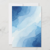 Bonjour Bebe bow Parisian café pink eiffel tower Einladung (Rückseite)