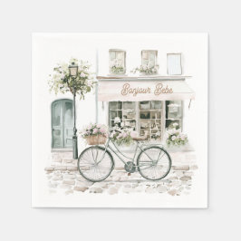 Bonjour Bebe French Baby Dusche Serviette