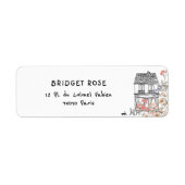 Bonjour Bebe French Gender Neutral Baby Shower (Vorne)