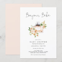 Bonjour Bebe French Parfüm Floral Baby Dusche