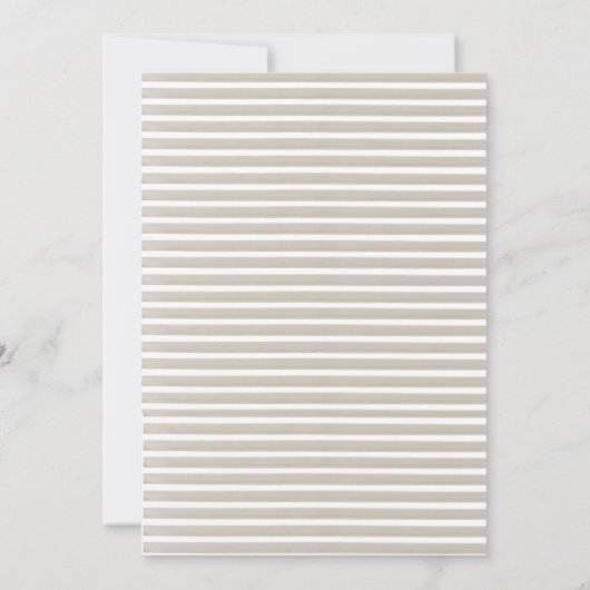 Bonjour Bebe French Paris Bunny Baby Dusche Einladung (Rückseite)