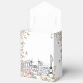 Bonjour Bebe Gender Neutral Baby Dusche Geschenkschachtel (Offen)