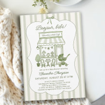 Bonjour Bebe Kaffee Brunch Brewing Baby Shower