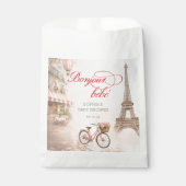 Bonjour Bébé Paris Baby Shower  Geschenktütchen (Vorderseite)