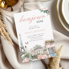 Bonjour Bébé Paris Einladung zur französischen Bab
