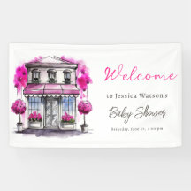 Bonjour Bebe Paris Französisch Pink Black Baby Dus