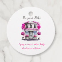 Bonjour Bebe Paris Französisch Pink Black Baby Dus