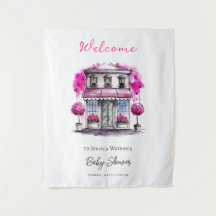 Bonjour Bebe Paris Französisch Pink Black Baby Dus