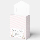 Bonjour Bebe Paris Französisch Pink Eiffel Baby Du Geschenkschachtel (Offen)