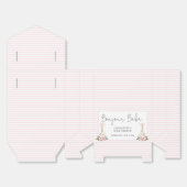 Bonjour Bebe Paris Französisch Pink Eiffel Baby Du Geschenkschachtel (Ungefaltet)