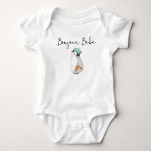 Bonjour Bebe Paris French Baby Bodysuit Strampler