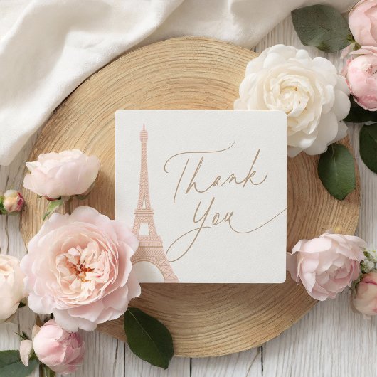 Bonjour Bebe Paris French Baby Dusche Quadratischer Aufkleber