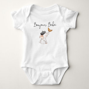 Bonjour Bebe Paris French Baby Strampler