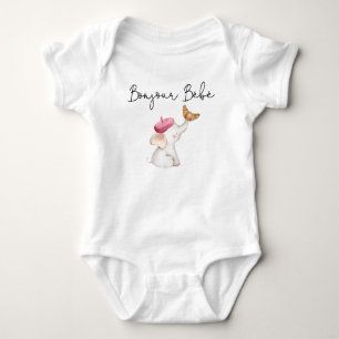 Bonjour Bebe Paris French Baby Strampler