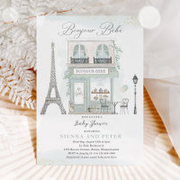 Bonjour Bébé Paris Pariser Babydusche