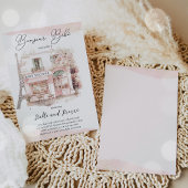 Bonjour Bébé Paris Pariser Babydusche Einladung