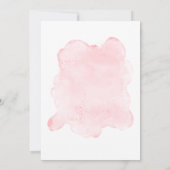 Bonjour Bebe Paris Parisian French Baby Shower  Einladung (Rückseite)