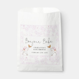 Bonjour Bebe Romantic French Girl Baby Shower Geschenktütchen
