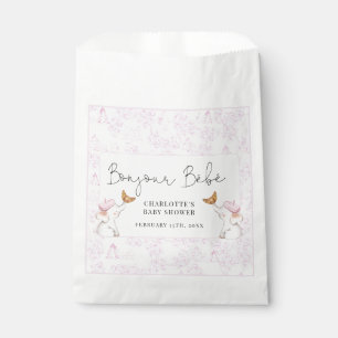 Bonjour Bebe Romantic French Girl Baby Shower Geschenktütchen