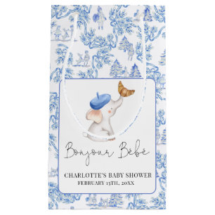 Bonjour Bebe Romantic French Girl Baby Showma Kleine Geschenktüte
