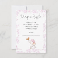 Bonjour Bebe Romantischer Girl Diaper Raffle