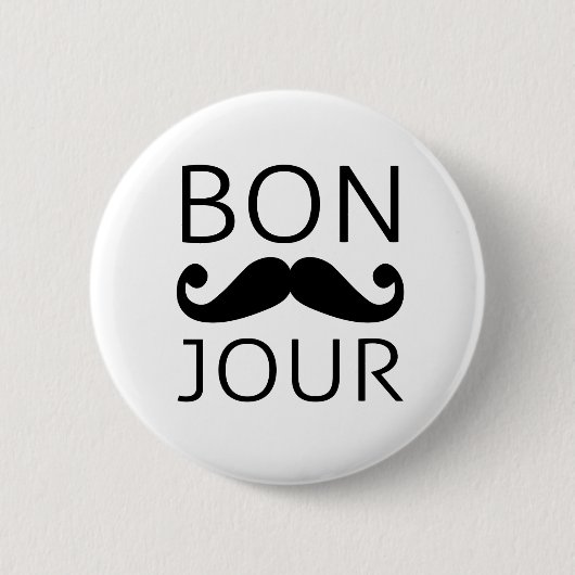 bonjour button (Vorderseite)