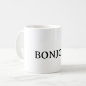 BONJOUR Classic Mug, 11 oz Kaffeetasse (Vorderseite Links)