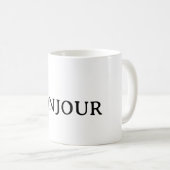 BONJOUR Classic Tasse, 330 ml Kaffeetasse (VorderseiteRechts)