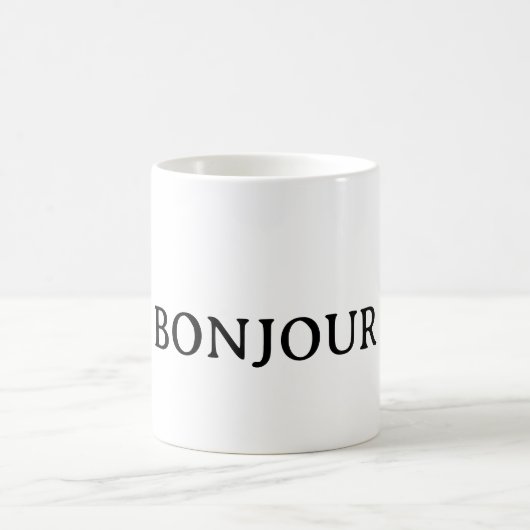 BONJOUR Classic Tasse, 330 ml Kaffeetasse (Mittel)