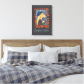 Bonjour Coffee Leinwanddruck (Insitu (Schlafzimmer))