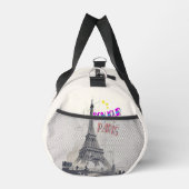 Bonjour Colorful Paris Duffle Bag (Rechts)