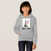Bonjour Colorful Paris Hoodie (Vorne ganz)