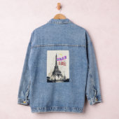 Bonjour Colorful Paris Jeansjacke (Hangar)