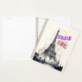Bonjour Colorful Paris Planer (Anzeige)