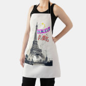 Bonjour Colorful Paris Schürze (InSitu)