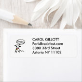 BONJOUR DOG Label (Insitu)