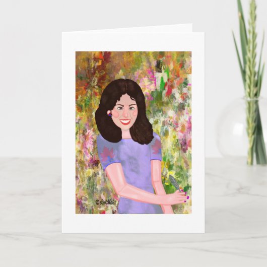 Bonjour Em LeeMarie's kreatives Design Karte (Vorderseite)