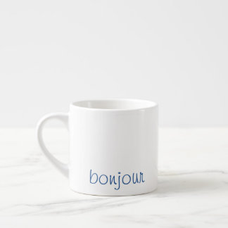 Bonjour Espresso-Tasse Espressotasse