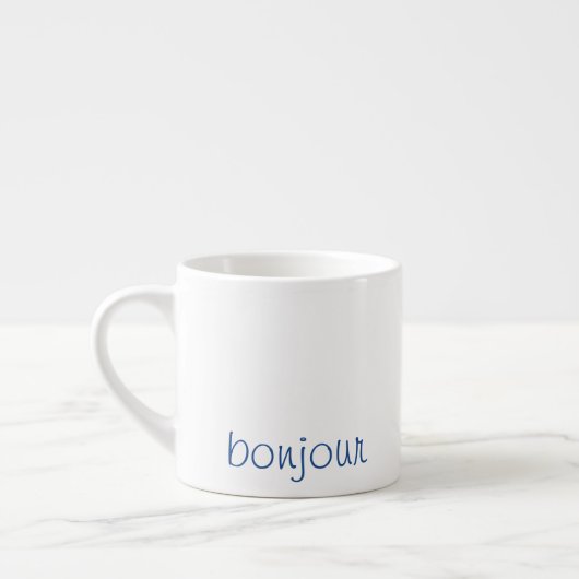 Bonjour Espresso-Tasse Espressotasse (Links)