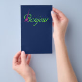 Bonjour Flyer (Handgriff)
