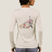 Bonjour France Tee (Rückseite)