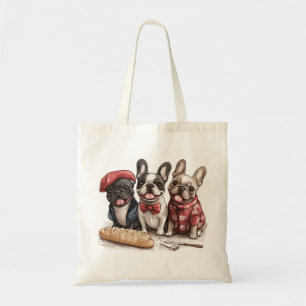 Bonjour Französische Bulldoggen Tragetasche