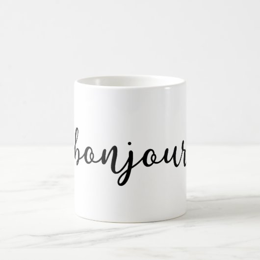 Bonjour French Design Kaffeetasse (Mittel)