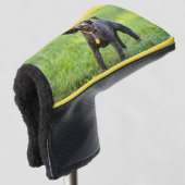 Bonjour Golf Head Cover Headcover (3/4 Vorderseite)