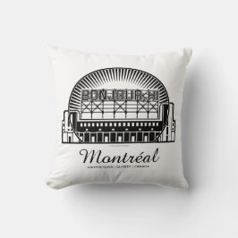 Bonjour, Hallo Montréal Kissen