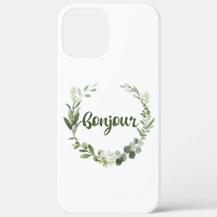 Bonjour Hello French Case-Mate iPhone Hülle