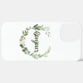Bonjour Hello French Case-Mate iPhone Hülle (Hinten (horizontal))
