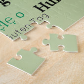 Bonjour Hello many Languages World Colorful Puzzle (Seite)