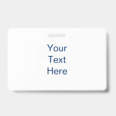 Bonjour Hello World Many Languages Logo Name Ausweis (Rückseite)