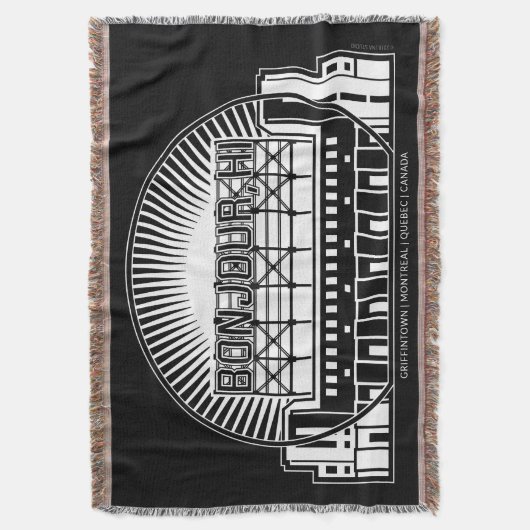 Bonjour, Hi Sehenswürdigkeit Decke (Vorderseite Vertikal)